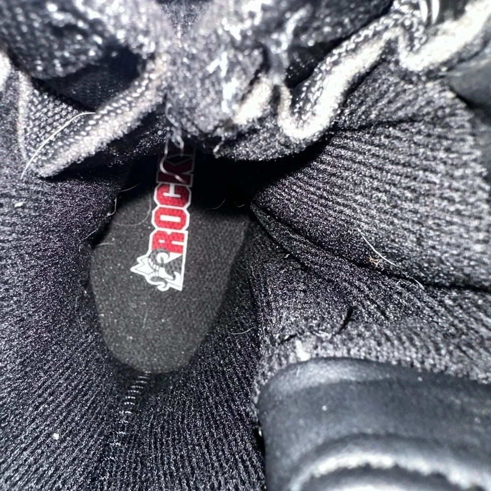 Rocky Black Tactical Boots